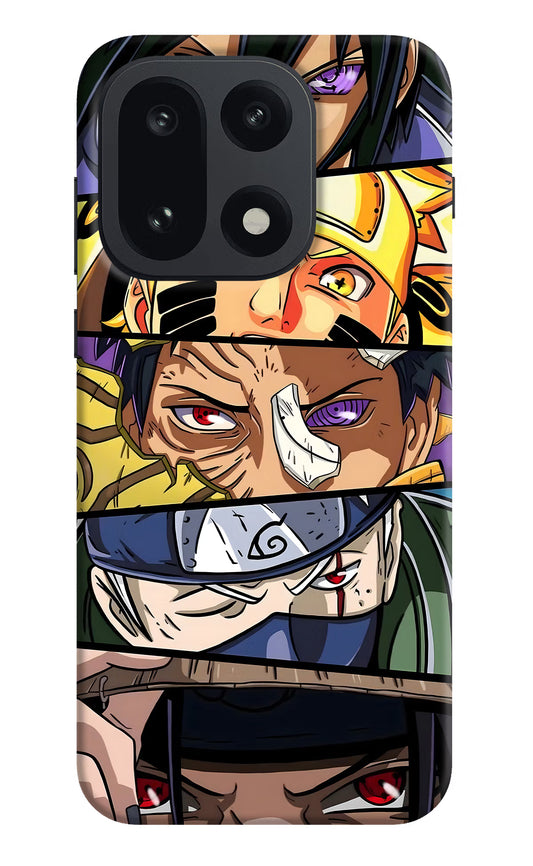 Naruto Character OnePlus 15 Hard Case Back Cover by Casekaro