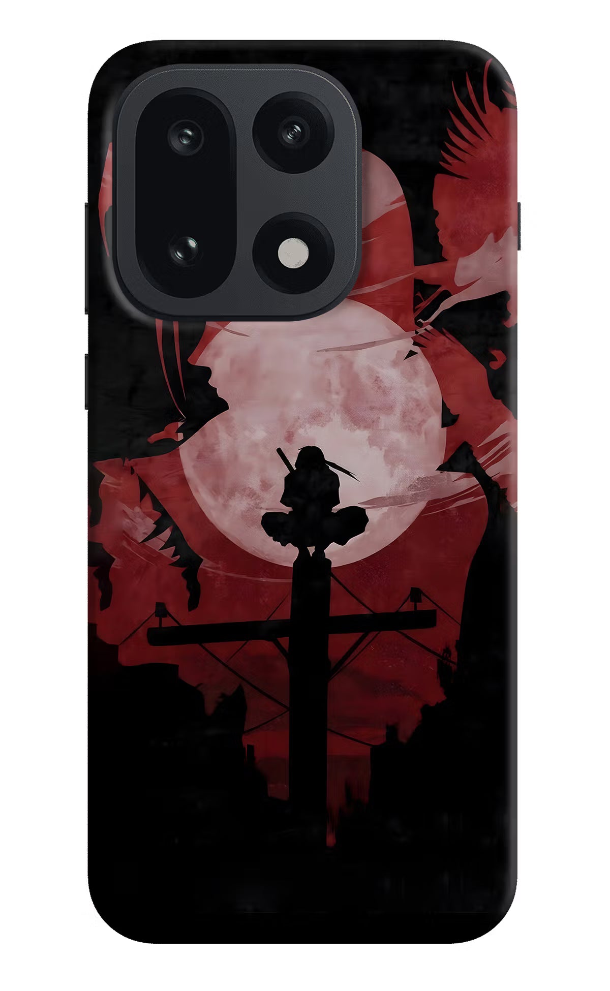 Naruto Anime OnePlus 15 Hard Case Back Cover by Casekaro