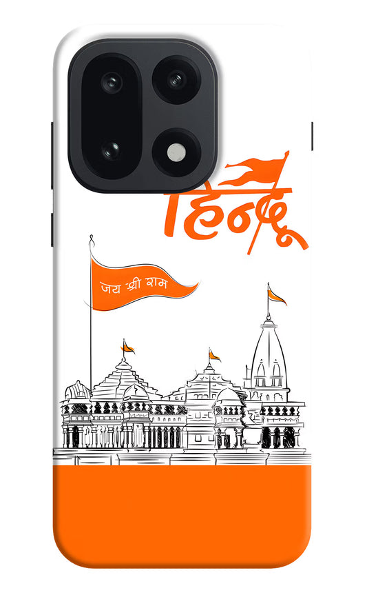 Jai Shree Ram Hindu OnePlus 15 Hard Case Back Cover by Casekaro