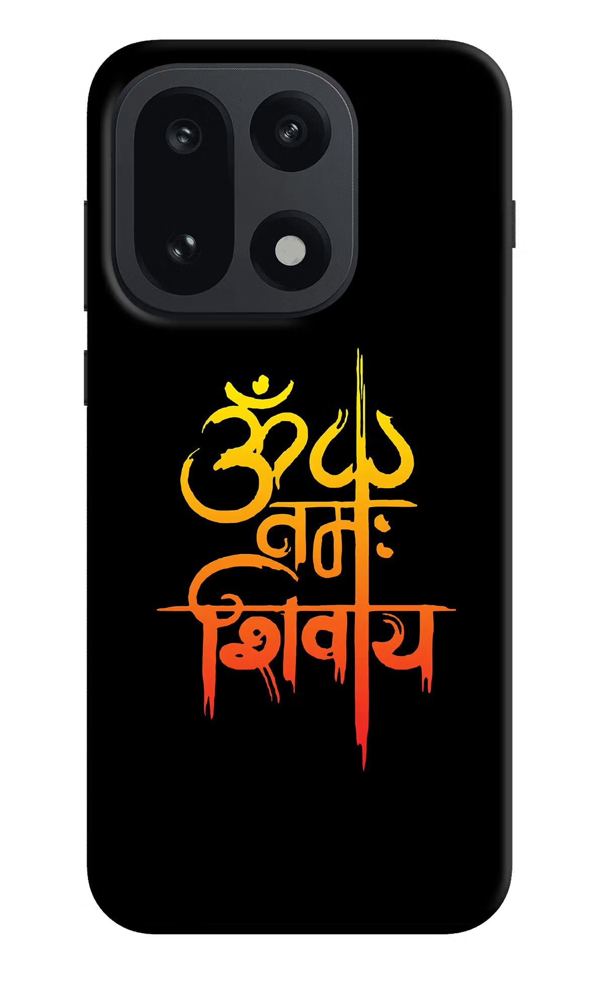 Om Namah Shivay OnePlus 15 Hard Case Back Cover by Casekaro