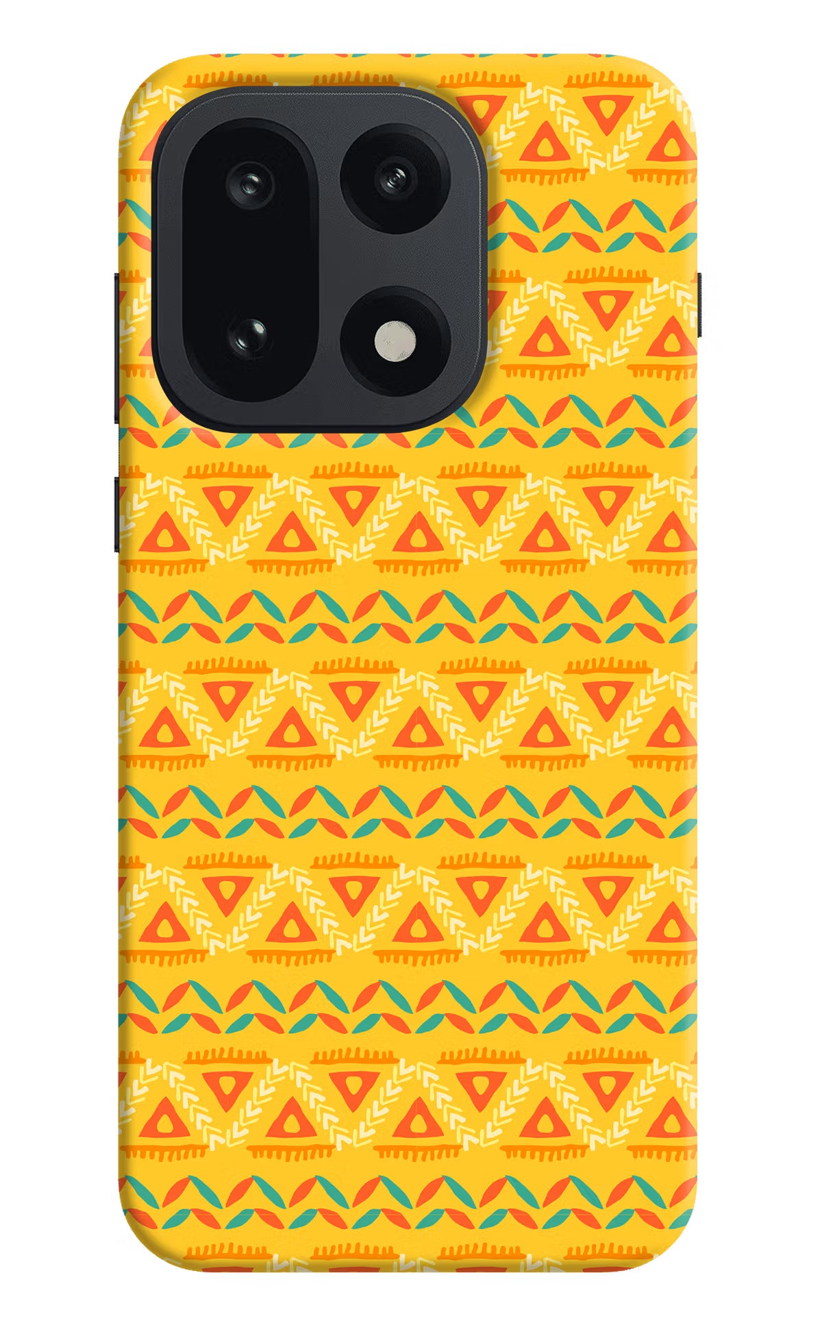 Tribal Pattern OnePlus 15 Hard Case Back Cover by Casekaro