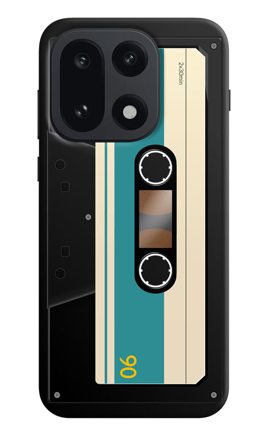 Cassette OnePlus 15 Hard Case Back Cover by Casekaro