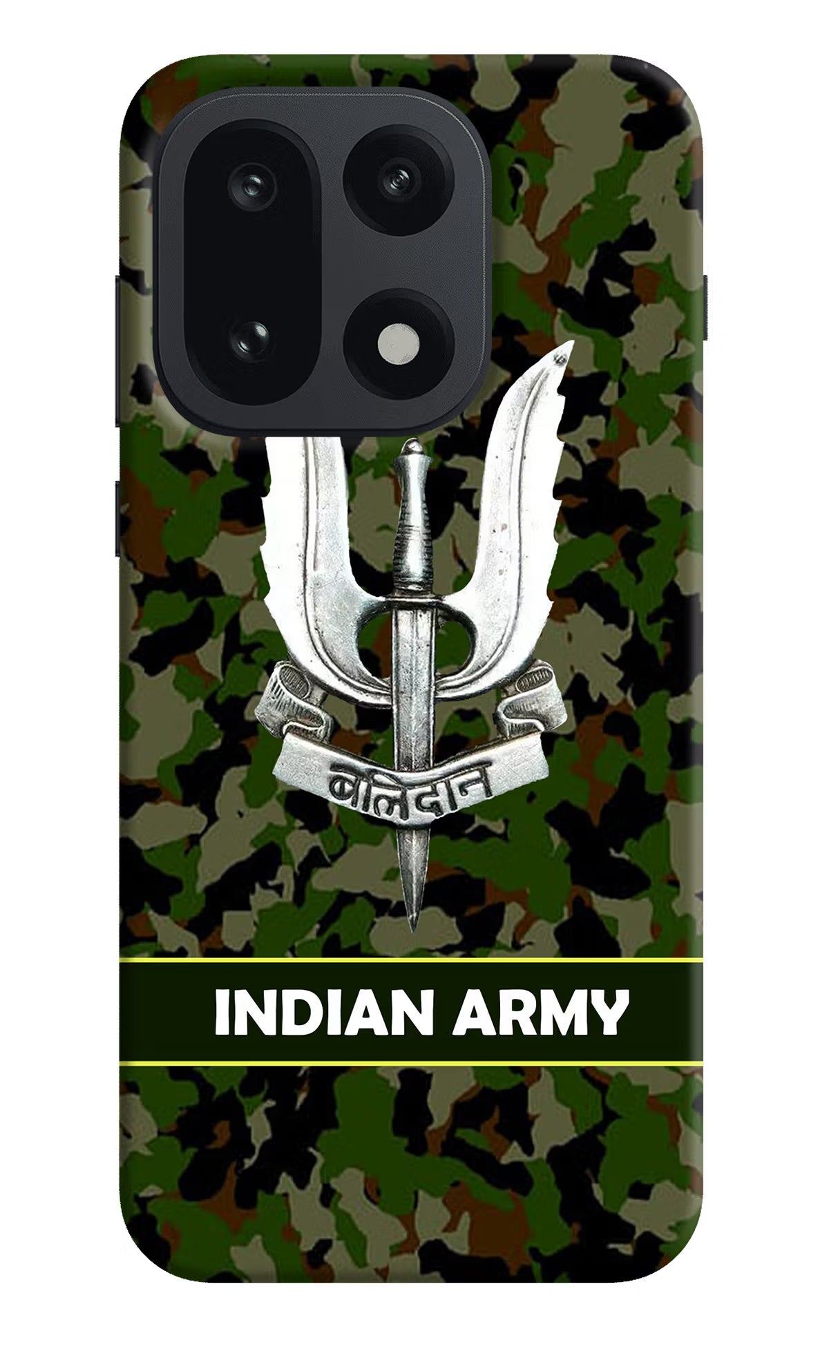 Balidan Indian Logo OnePlus 15 Hard Case Back Cover by Casekaro