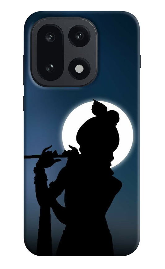 Shri Krishna Silhouette OnePlus 15 Hard Case Back Cover by Casekaro