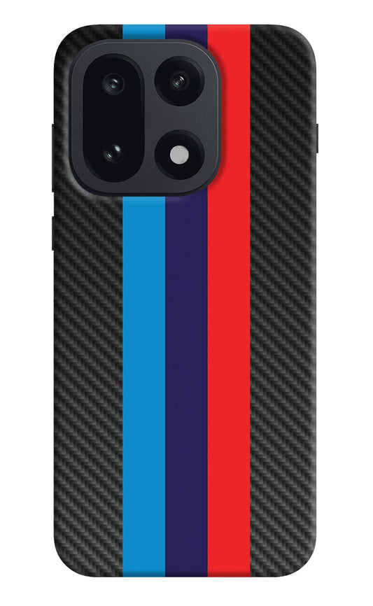 BMW Stripes Pattern OnePlus 15 Hard Case Back Cover by Casekaro