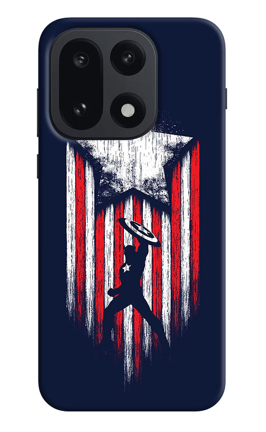 Captain America Marvel Art OnePlus 15 Hard Case Back Cover by Casekaro
