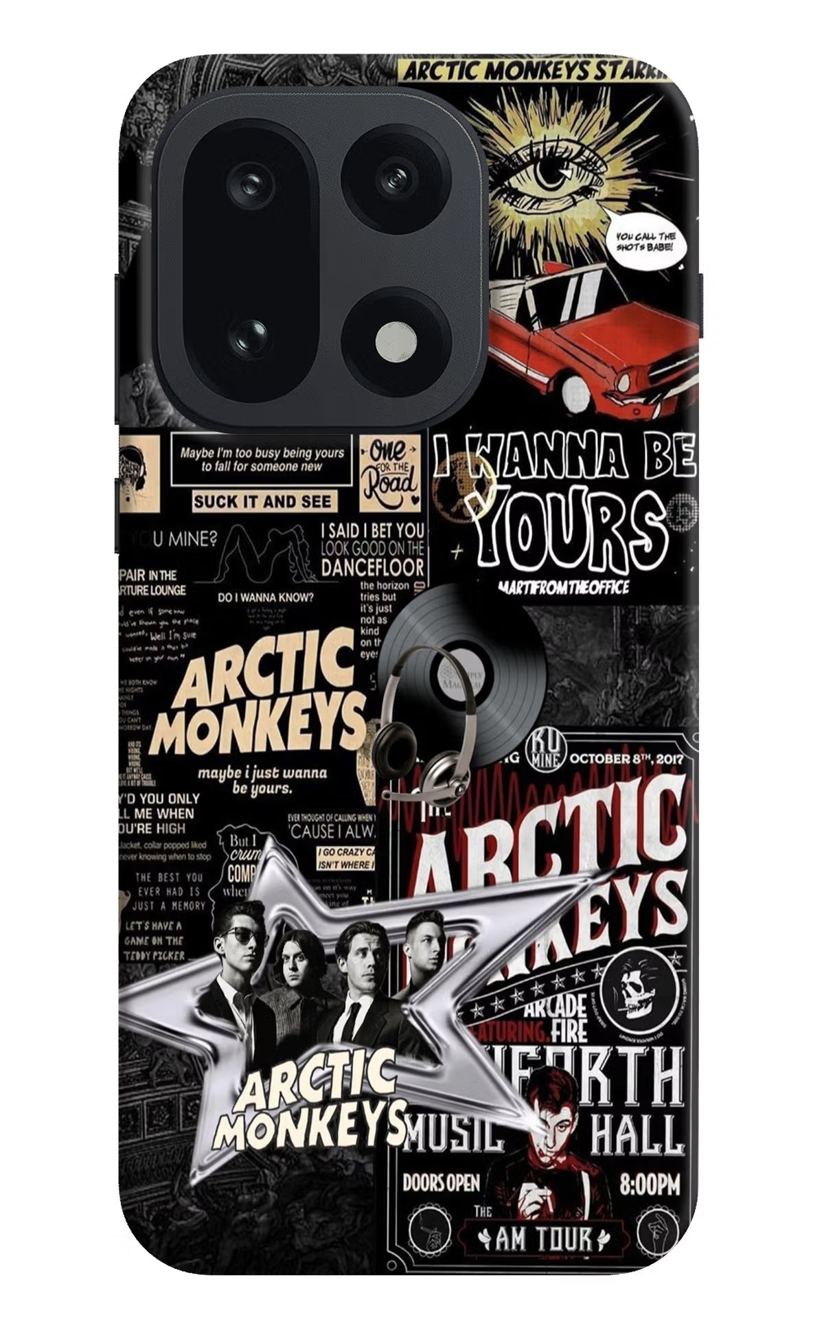 Arctic Monkeys OnePlus 15 Hard Case Back Cover by Casekaro