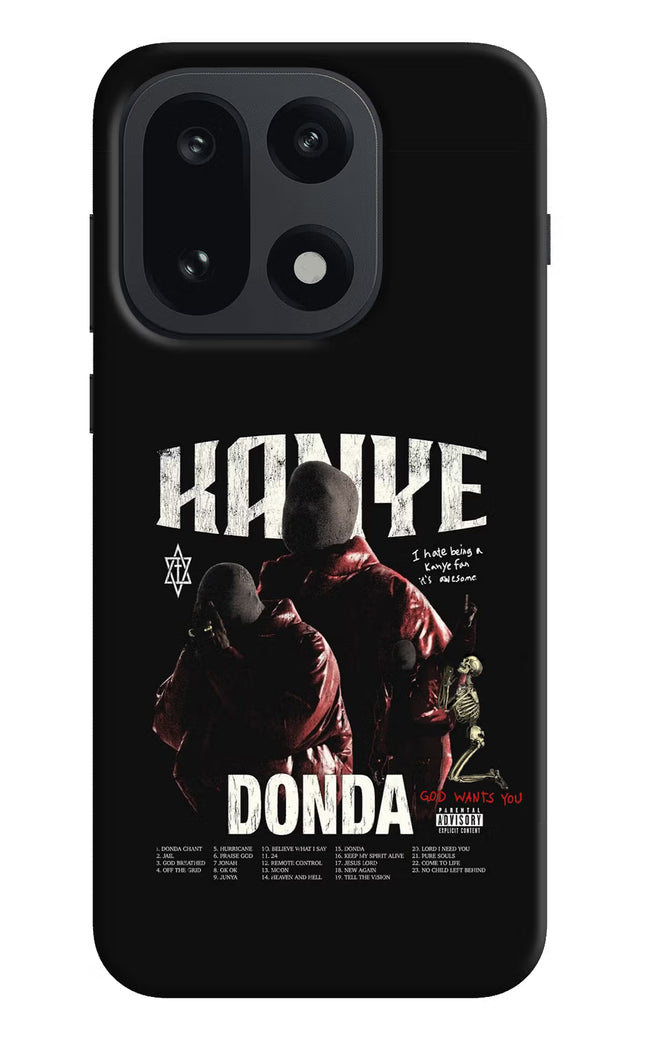 Donda Kanye West OnePlus 15 Hard Case Back Cover by Casekaro