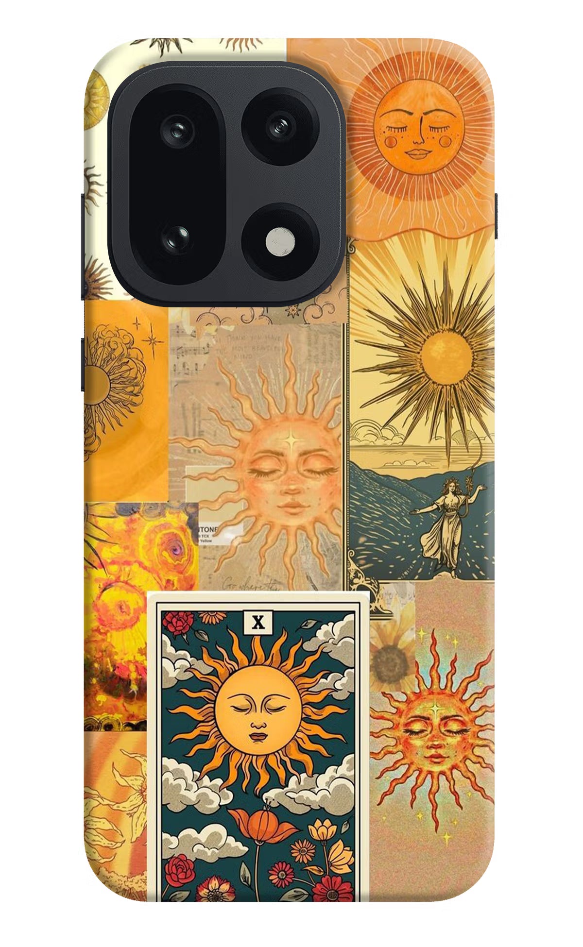 Sun OnePlus 15 Hard Case Back Cover by Casekaro