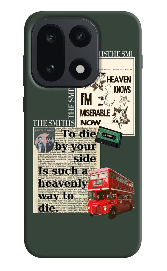 The Smiths OnePlus 15 Hard Case Back Cover by Casekaro