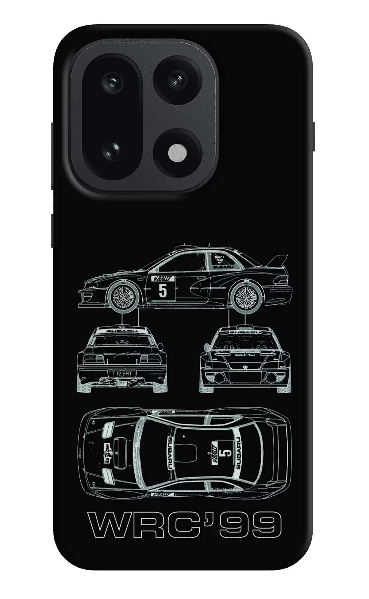 WRC'99 OnePlus 15 Hard Case Back Cover by Casekaro