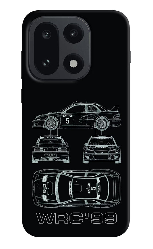 WRC'99 OnePlus 15 Hard Case Back Cover by Casekaro