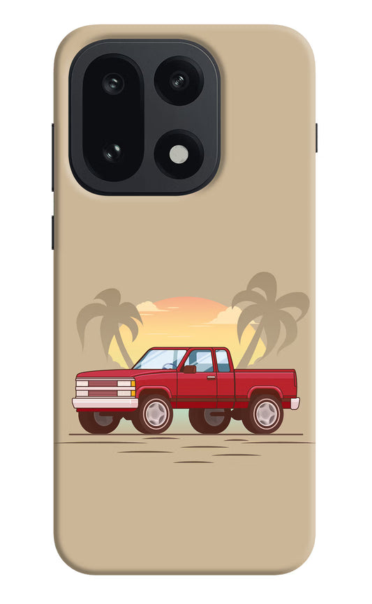Desert Classic Drive OnePlus 15 Hard Case Back Cover by Casekaro