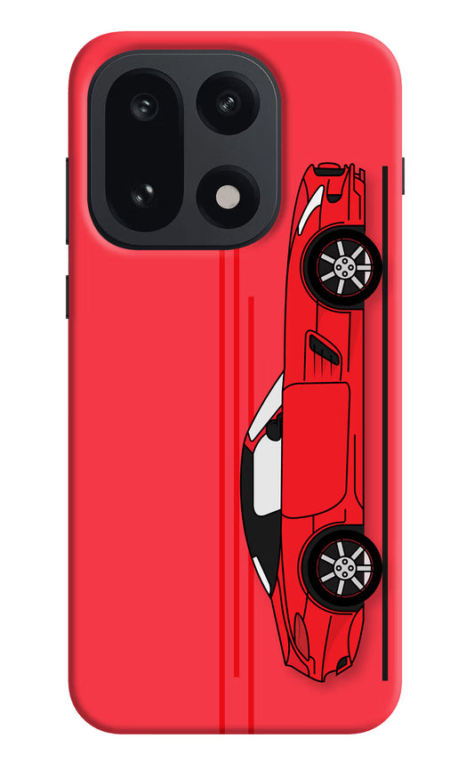 Red Velocity OnePlus 15 Hard Case Back Cover by Casekaro