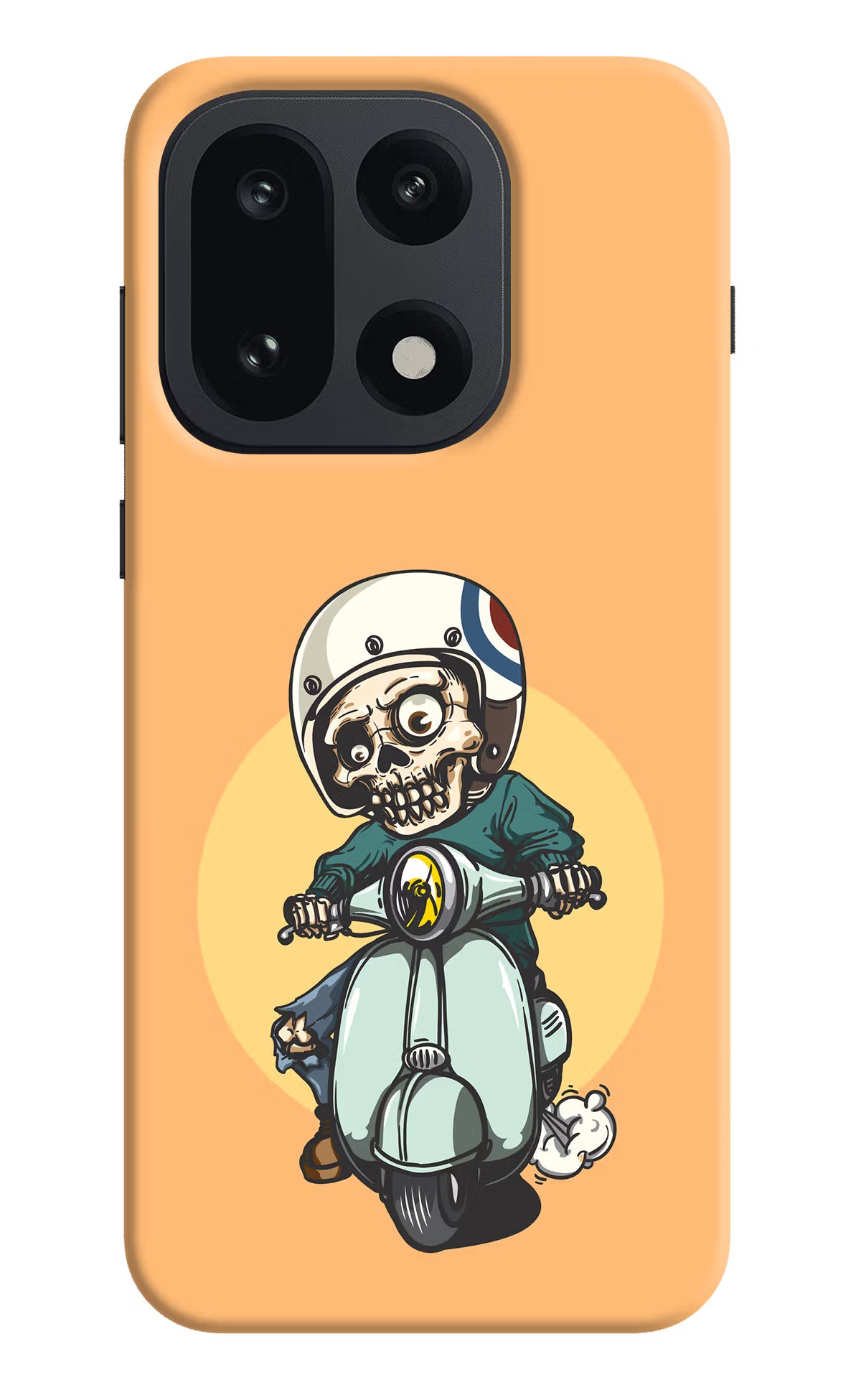 Undead Biker OnePlus 15 Hard Case Back Cover by Casekaro