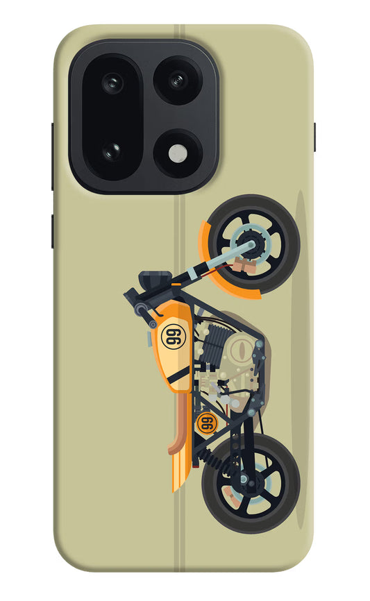 Vertical Speedster OnePlus 15 Hard Case Back Cover by Casekaro