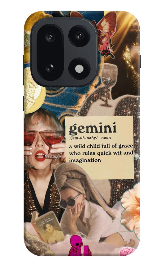 Gemini Zodiac OnePlus 15 Hard Case Back Cover by Casekaro