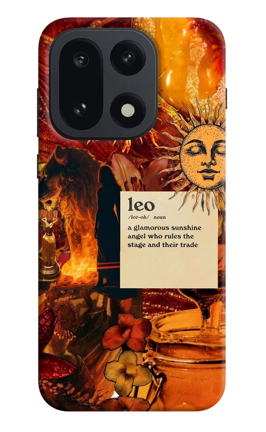 Leo Zodiac OnePlus 15 Hard Case Back Cover by Casekaro