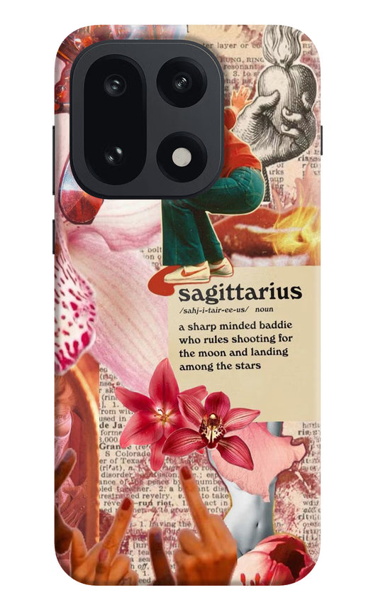 Sagittarius Zodiac OnePlus 15 Hard Case Back Cover by Casekaro