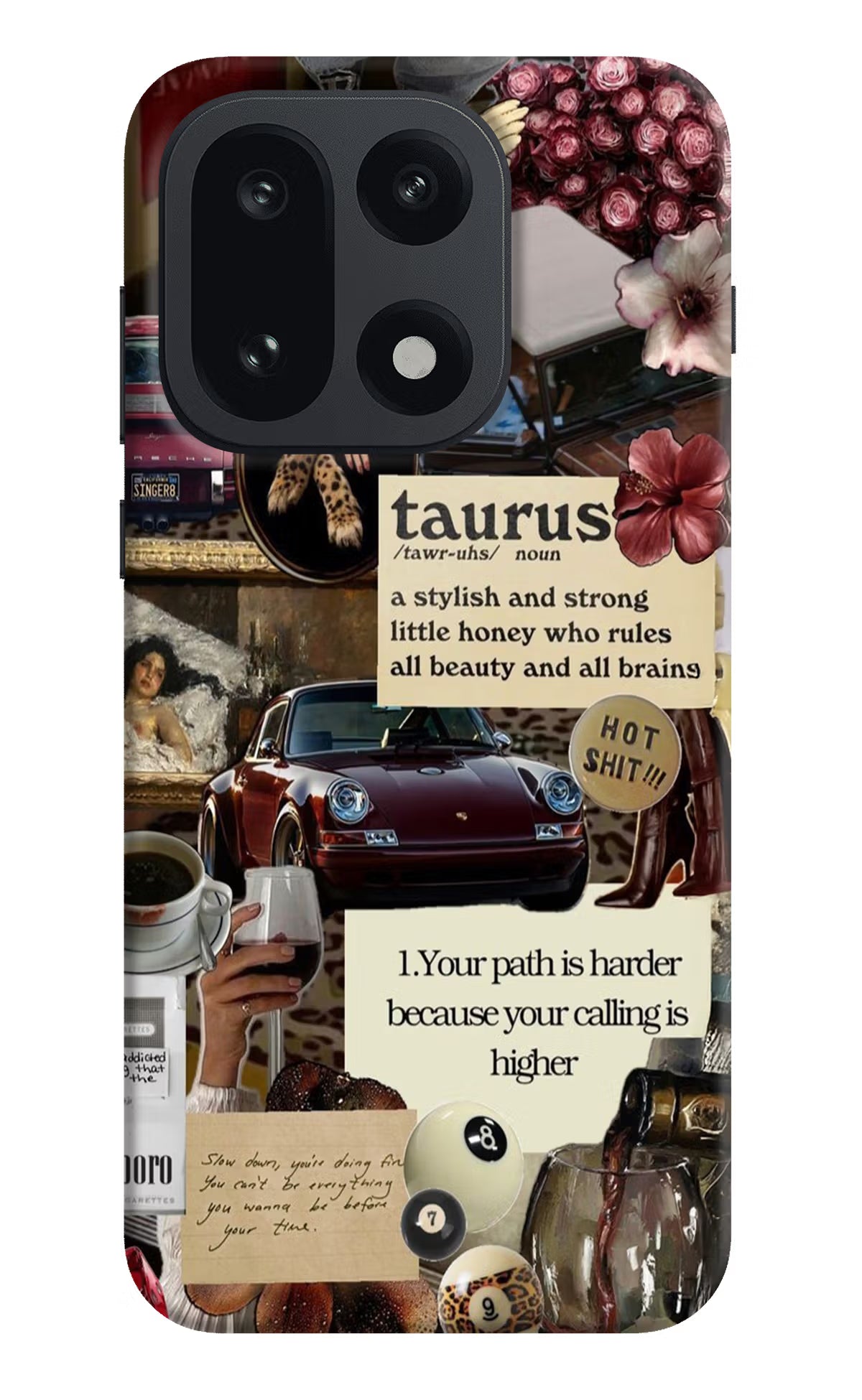 Taurus Zodiac OnePlus 15 Hard Case Back Cover by Casekaro