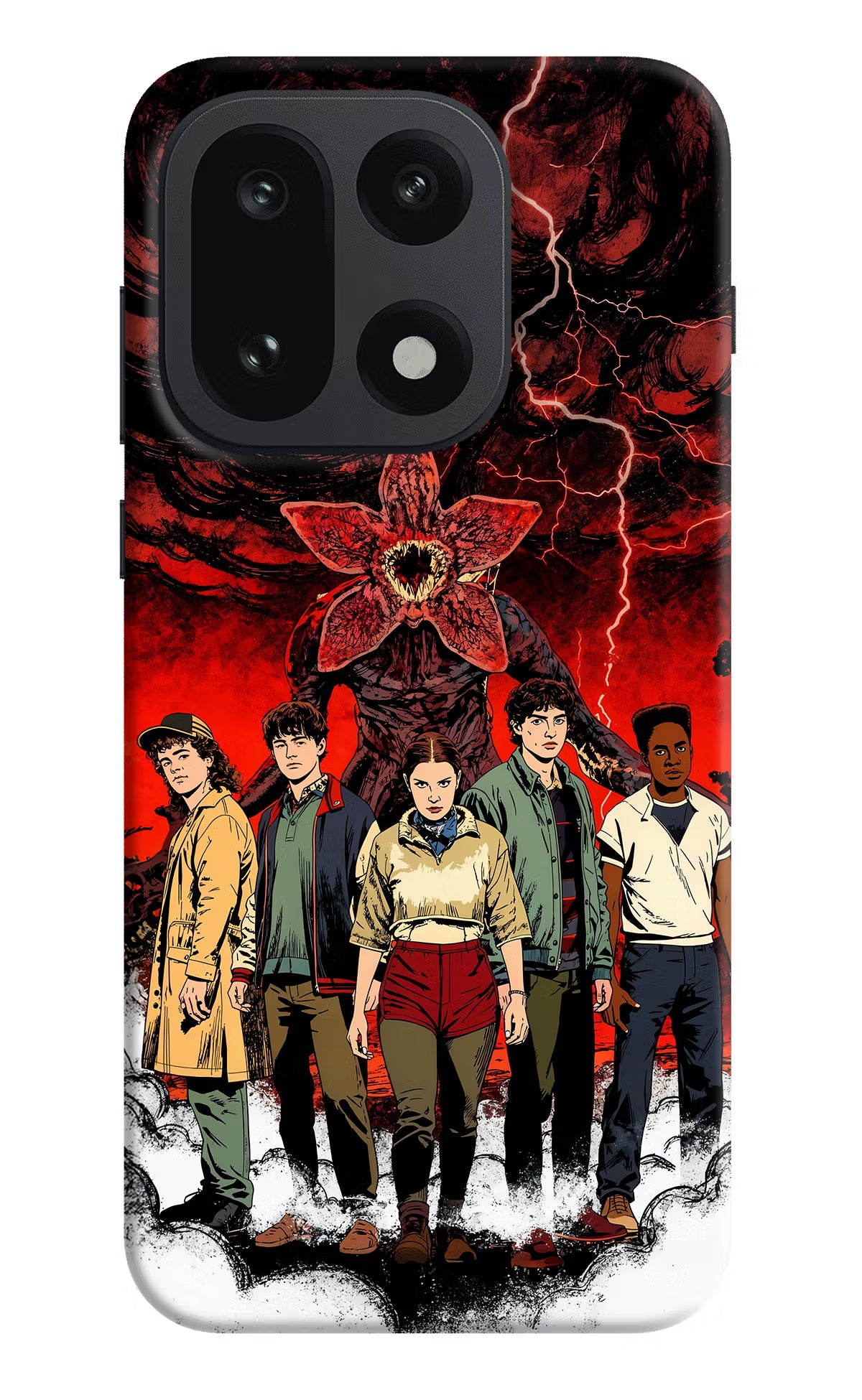 Ordinary Things Characters OnePlus 15 Hard Case Back Cover by Casekaro