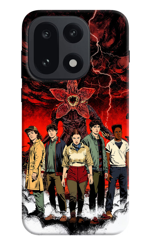 Ordinary Things Characters OnePlus 15 Hard Case Back Cover by Casekaro