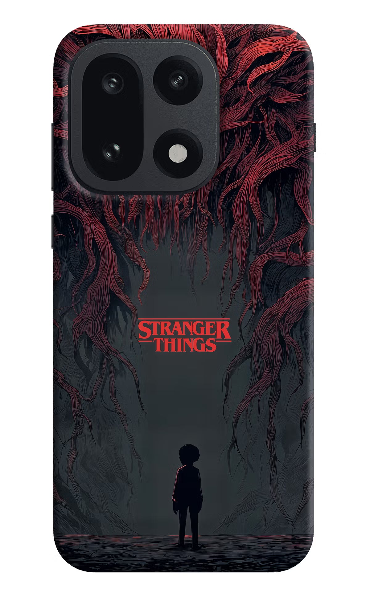 Ordinary Things Dark Side OnePlus 15 Hard Case Back Cover by Casekaro