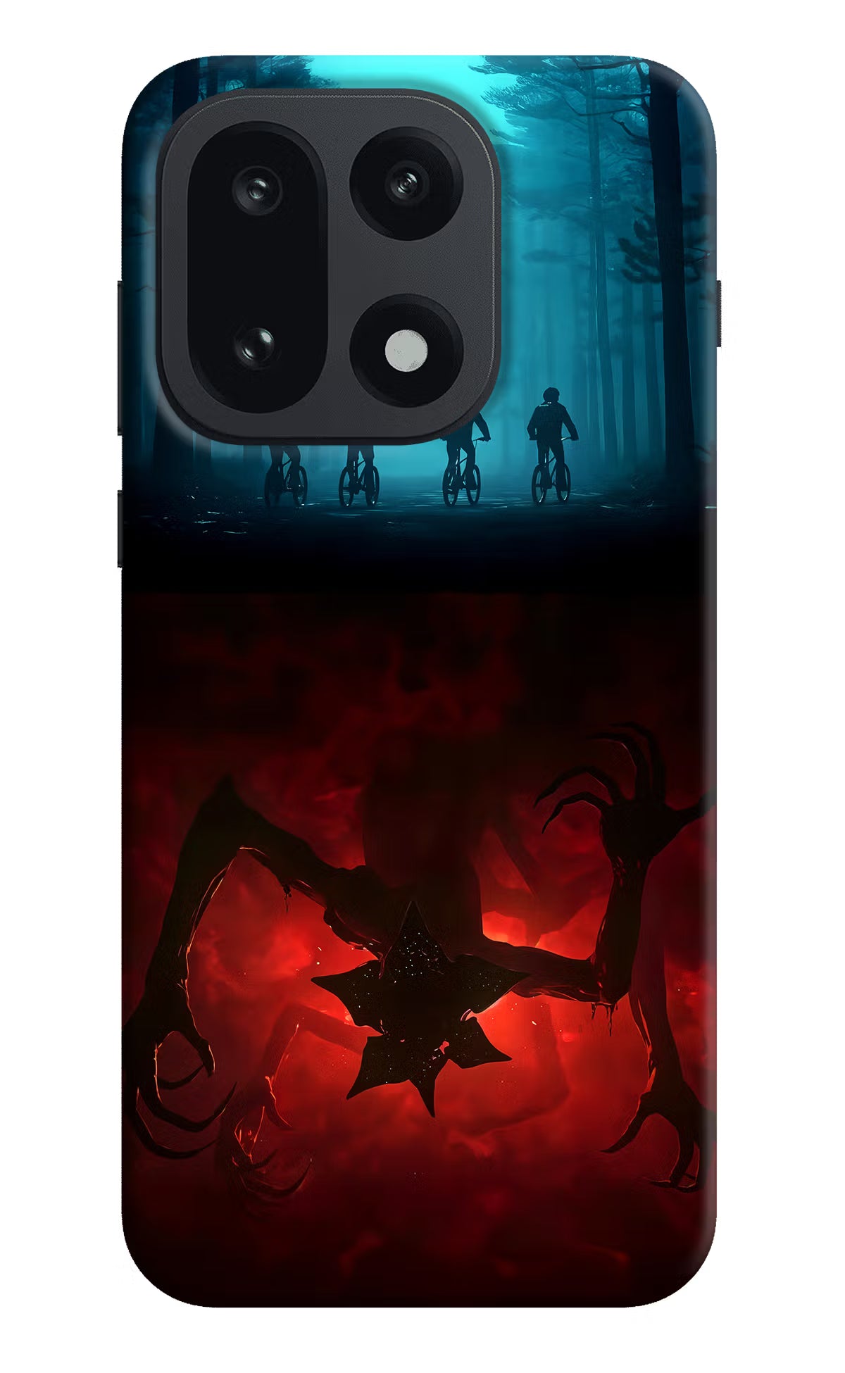 Ordinary Things Downside Up OnePlus 15 Hard Case Back Cover by Casekaro