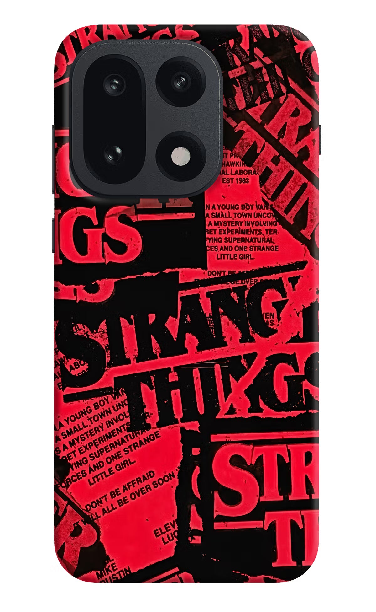 Ordinary Things OnePlus 15 Hard Case Back Cover by Casekaro