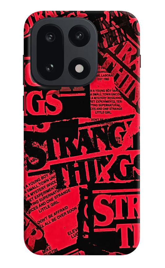 Ordinary Things OnePlus 15 Hard Case Back Cover by Casekaro