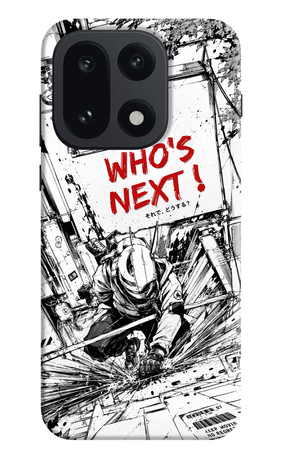 Who's Next OnePlus 15 Hard Case Back Cover by Casekaro