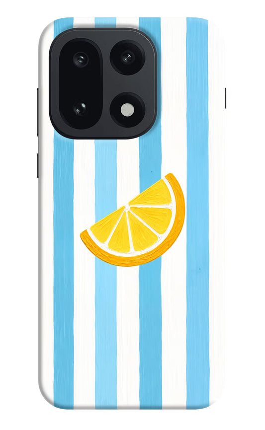 Summer Lemon OnePlus 15 Hard Case Back Cover by Casekaro