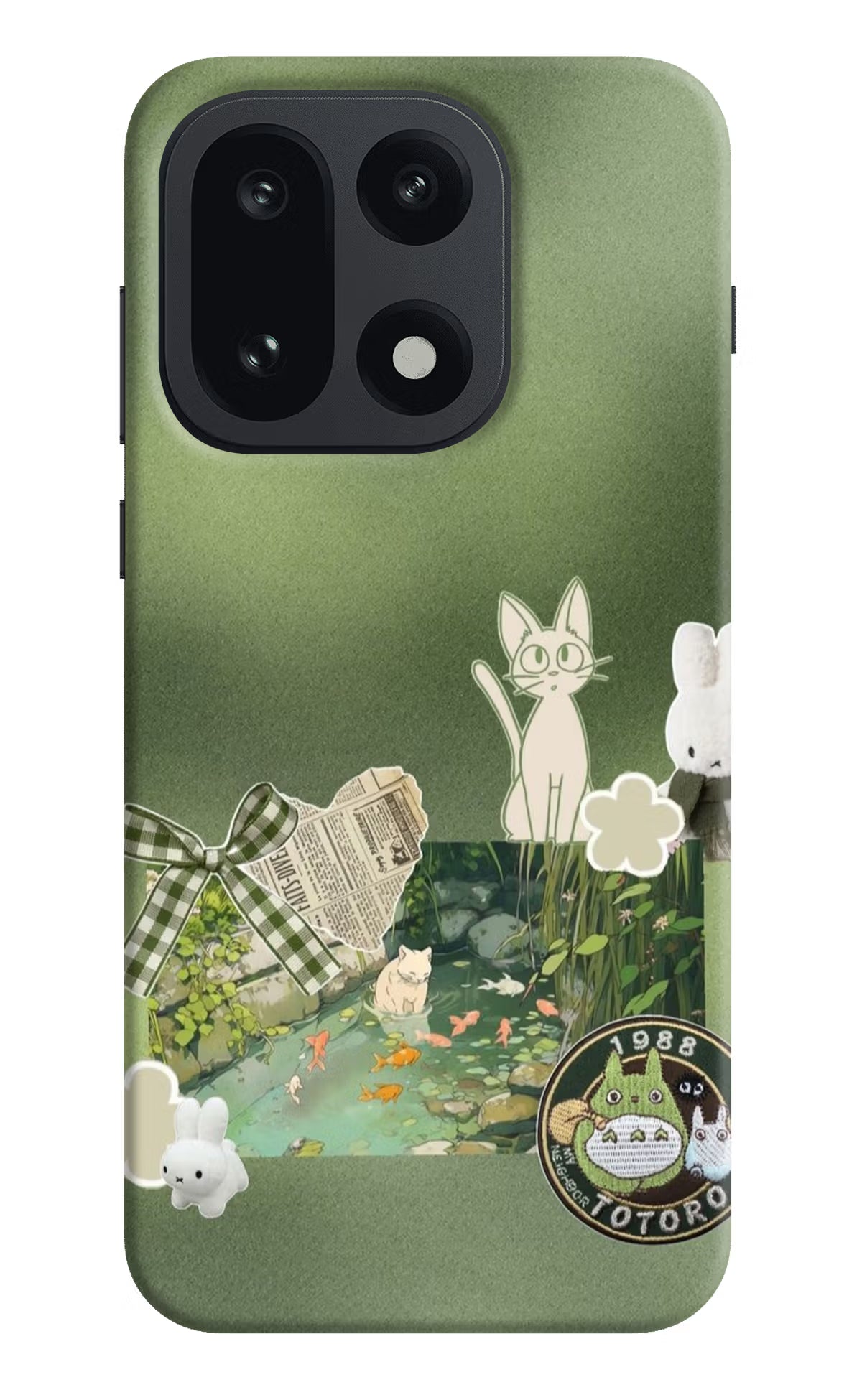 Aesthetic anime OnePlus 15 Back Cover