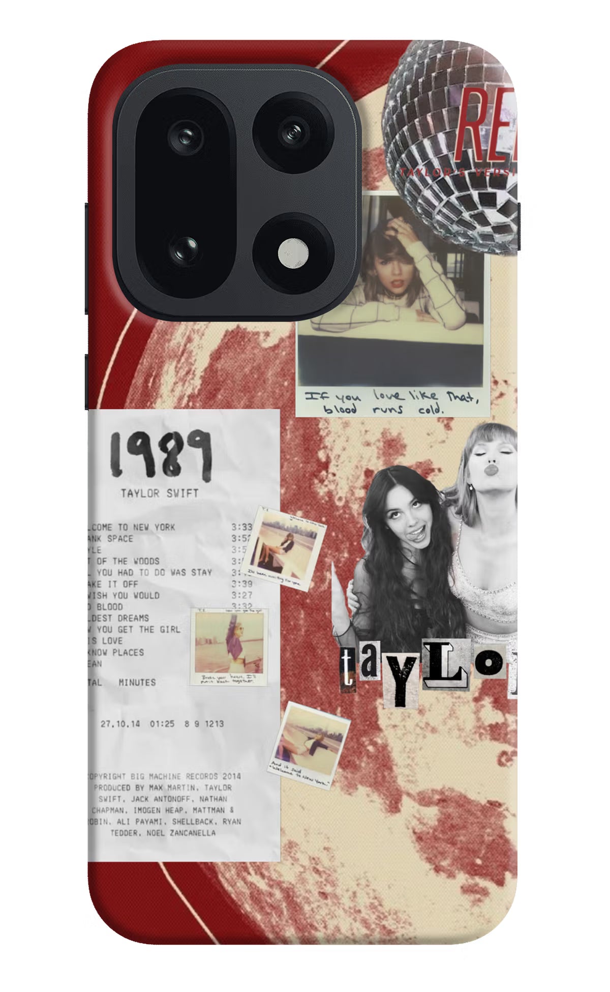 Taylor Swift OnePlus 15 Back Cover