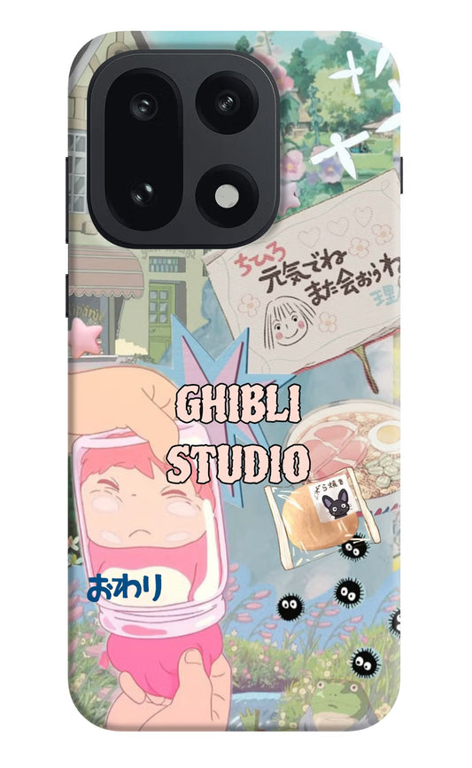 Studio Ghibli OnePlus 15 Hard Case Back Cover by Casekaro