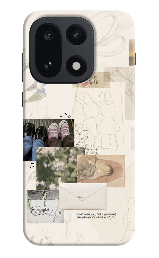 Soft Aesthetic OnePlus 15 Hard Case Back Cover by Casekaro