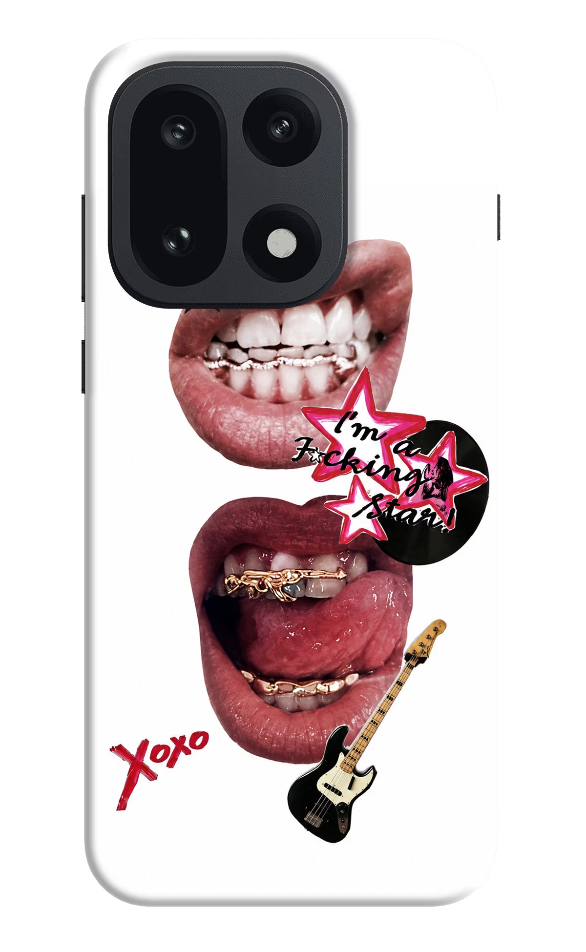 Rockstar OnePlus 15 Back Cover