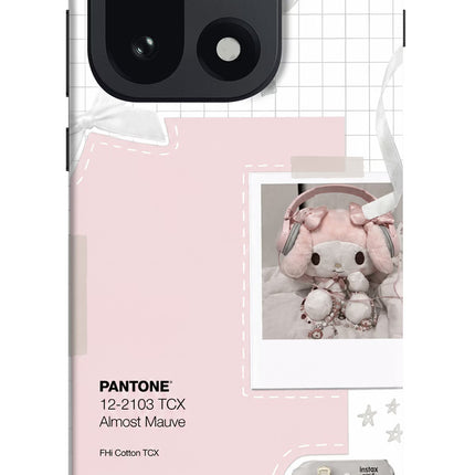 Pantone Asthetic OnePlus 15 Hard Case Back Cover by Casekaro