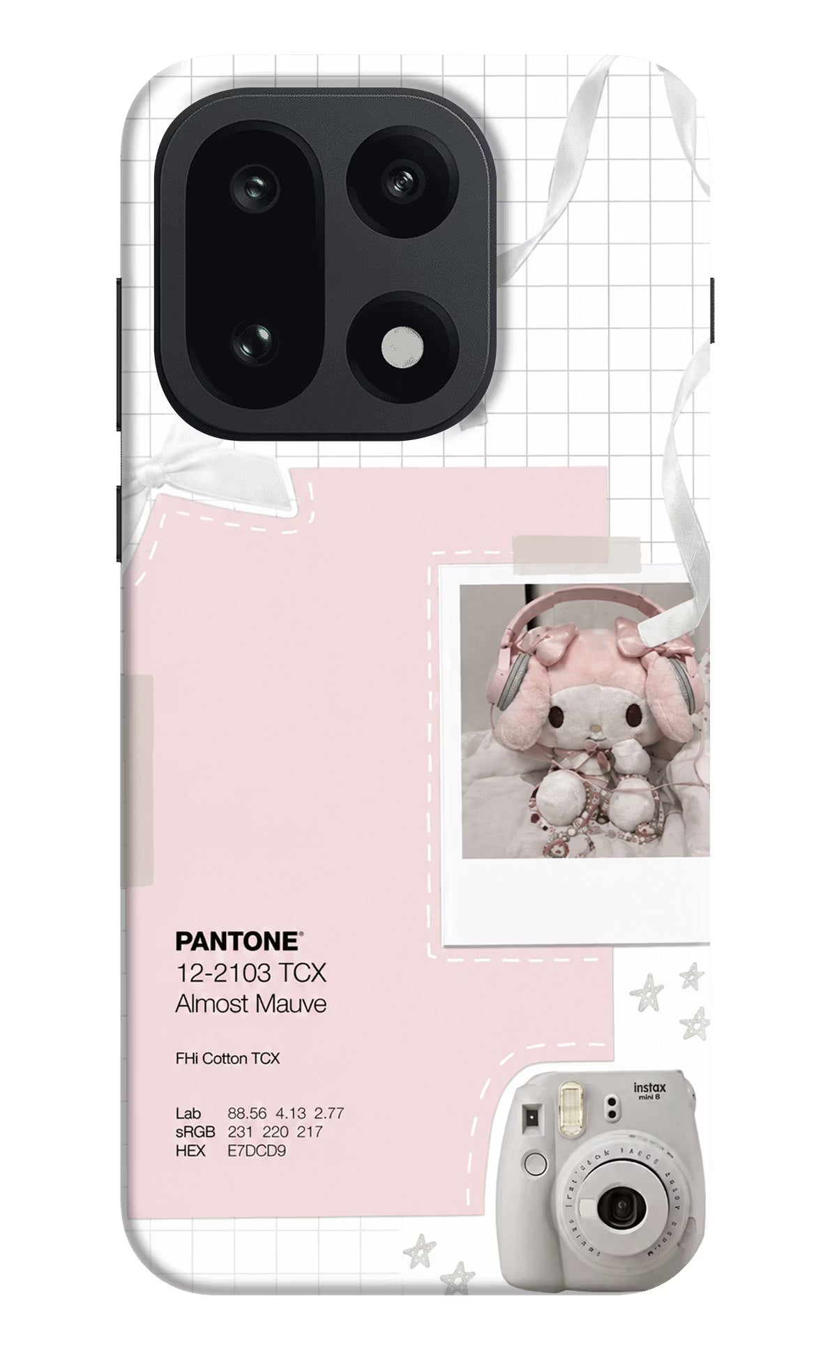 Pantone Asthetic OnePlus 15 Back Cover