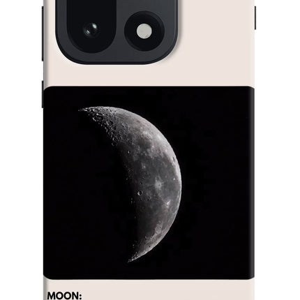 Moon Phase OnePlus 15 Hard Case Back Cover by Casekaro