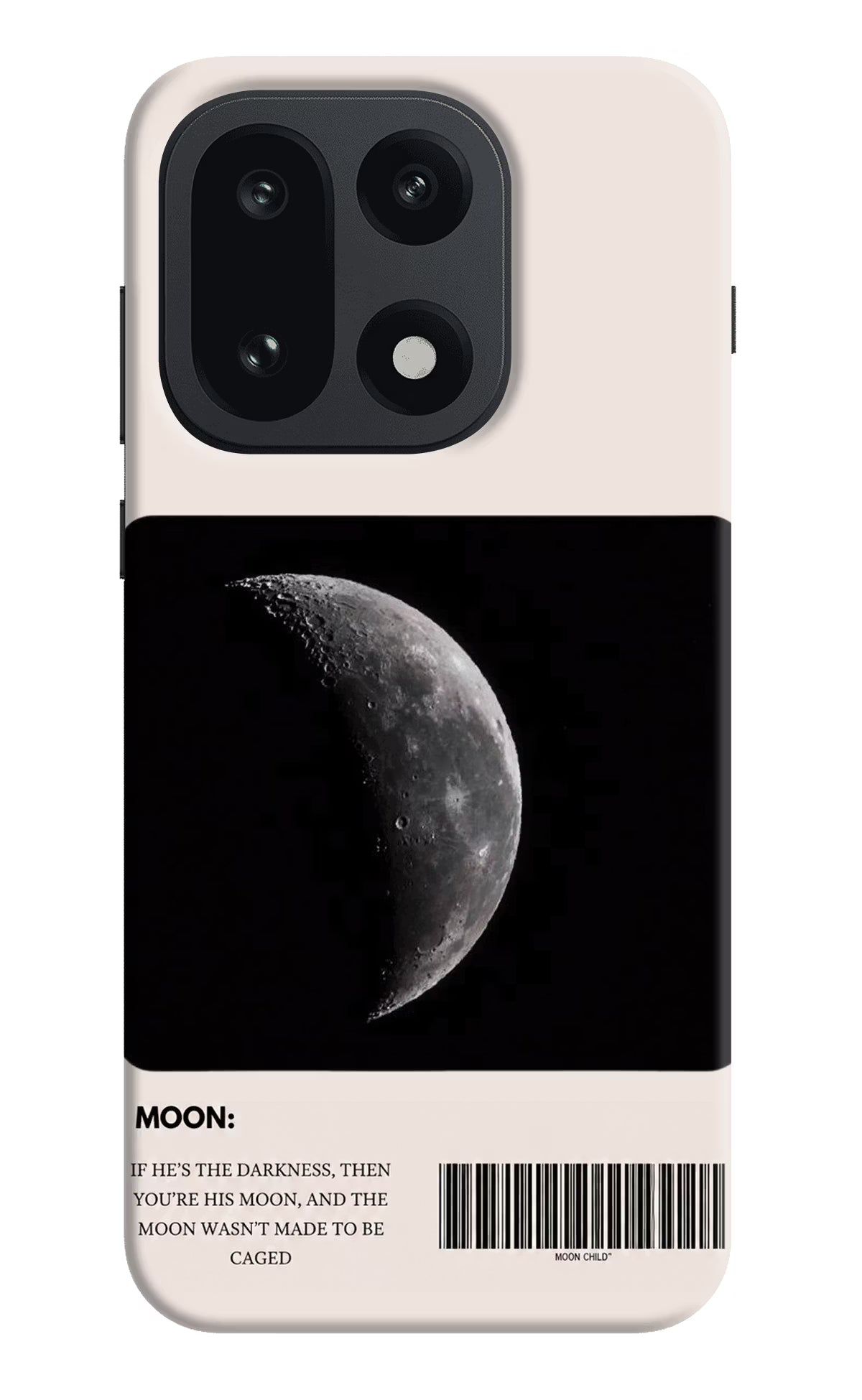 Moon Phase OnePlus 15 Back Cover