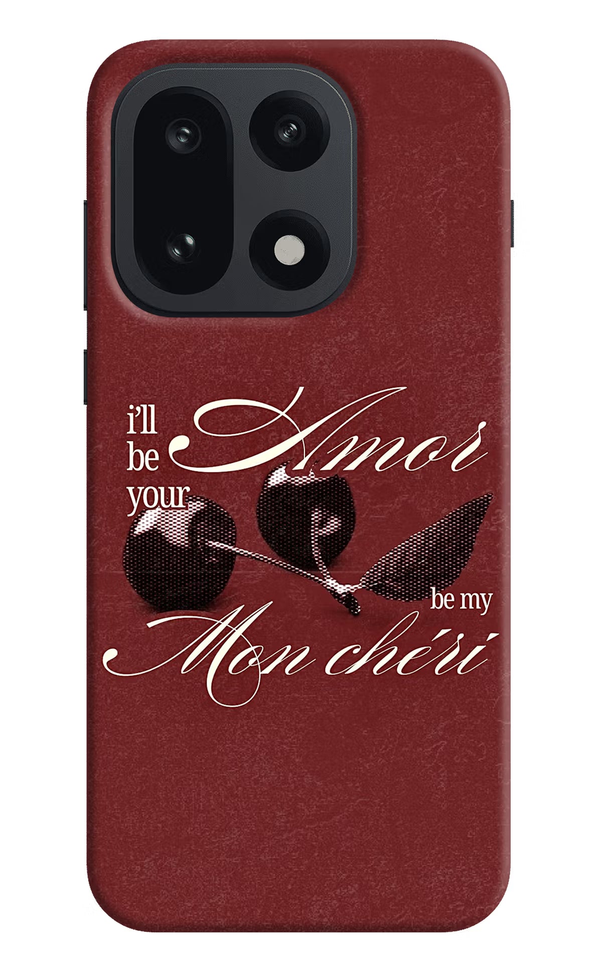 Velvet Cherry OnePlus 15 Back Cover