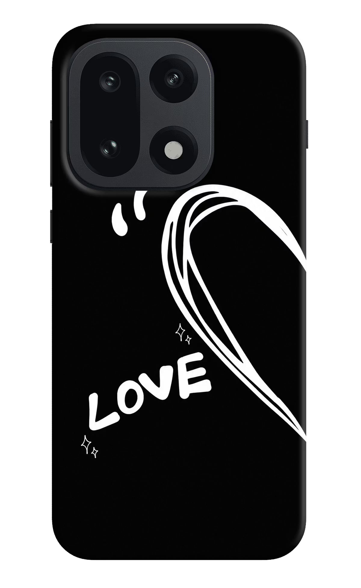 Love Line OnePlus 15 Back Cover