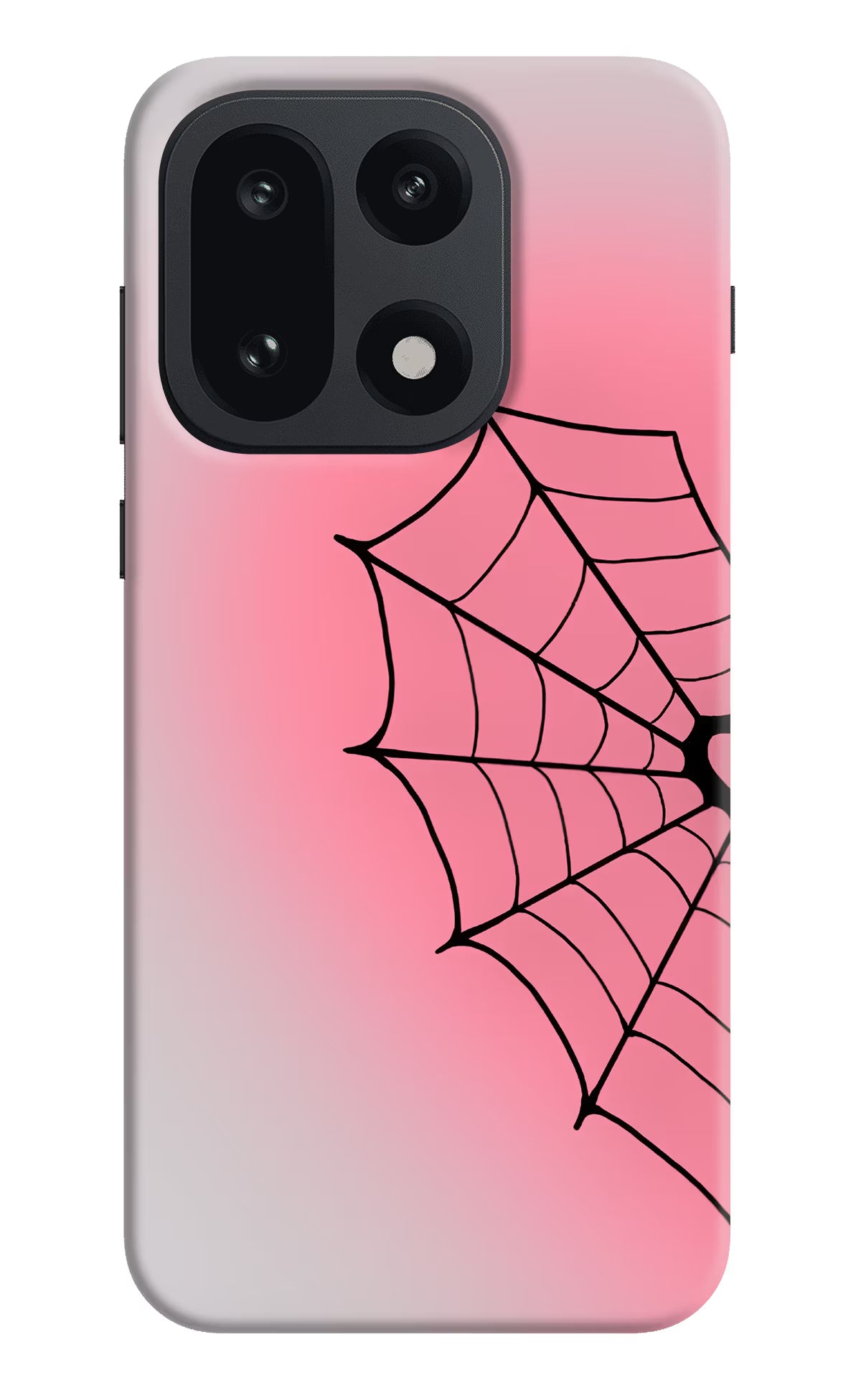 Pink Web OnePlus 15 Back Cover