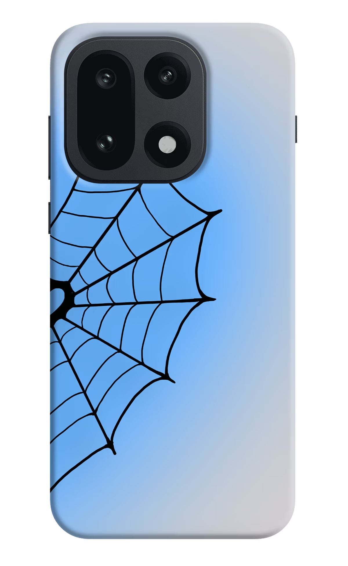 Blue Web OnePlus 15 Back Cover