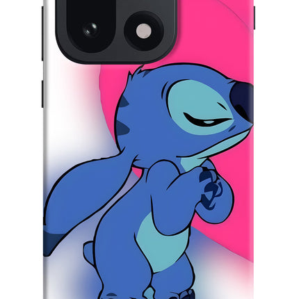 Stitch Hug OnePlus 15 Hard Case Back Cover by Casekaro