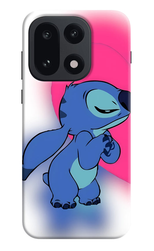 Stitch Hug OnePlus 15 Hard Case Back Cover by Casekaro
