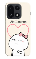 Always Right OnePlus 15 Hard Case Back Cover by Casekaro