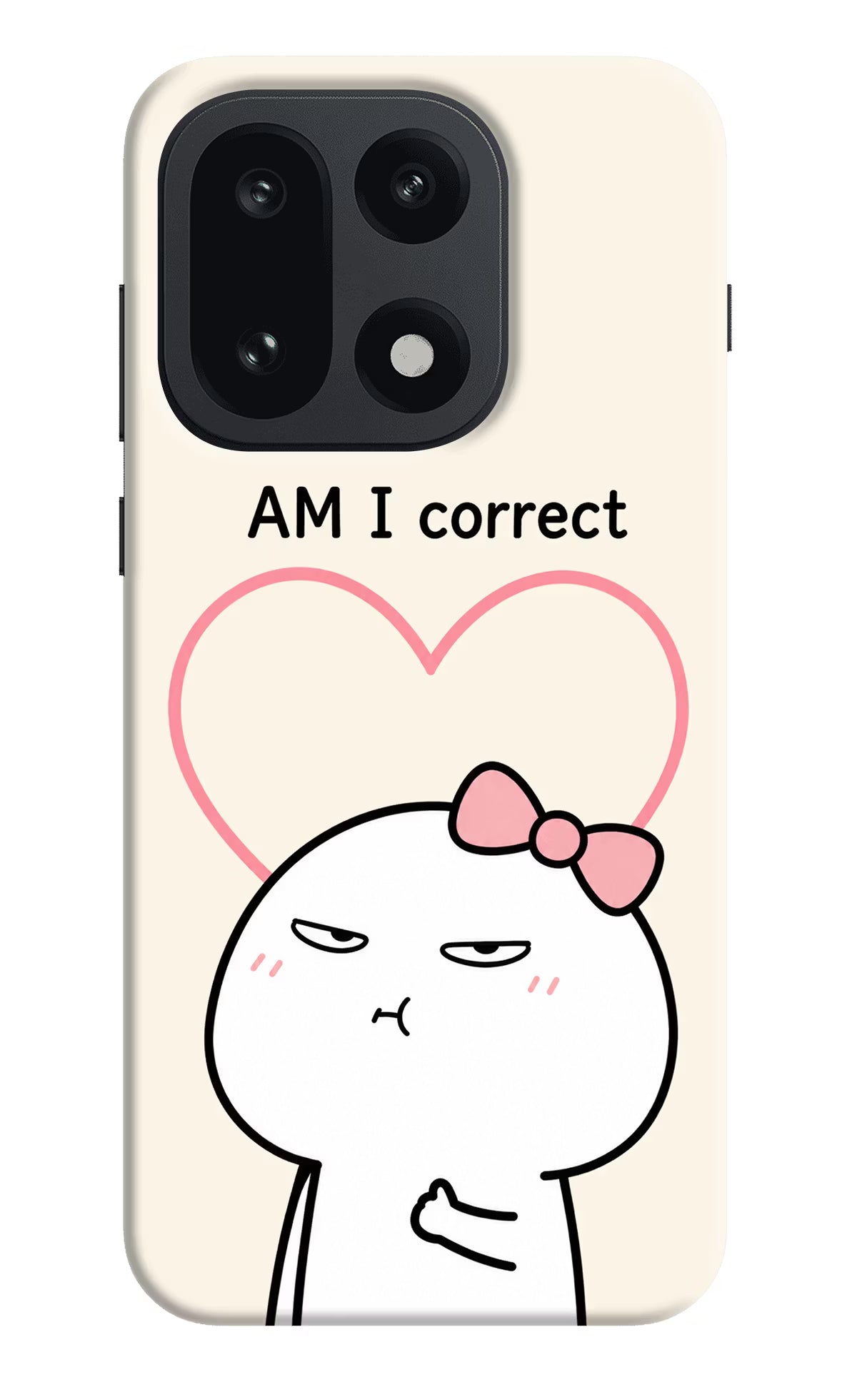 Always Right OnePlus 15 Back Cover