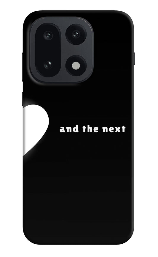 Next World OnePlus 15 Hard Case Back Cover by Casekaro